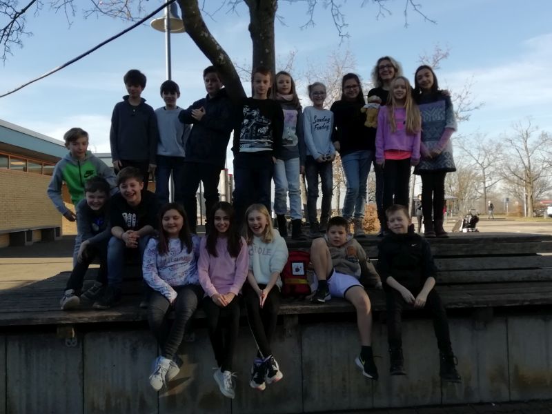 Unsere Juniorhelferinnen und Juniorhelfer