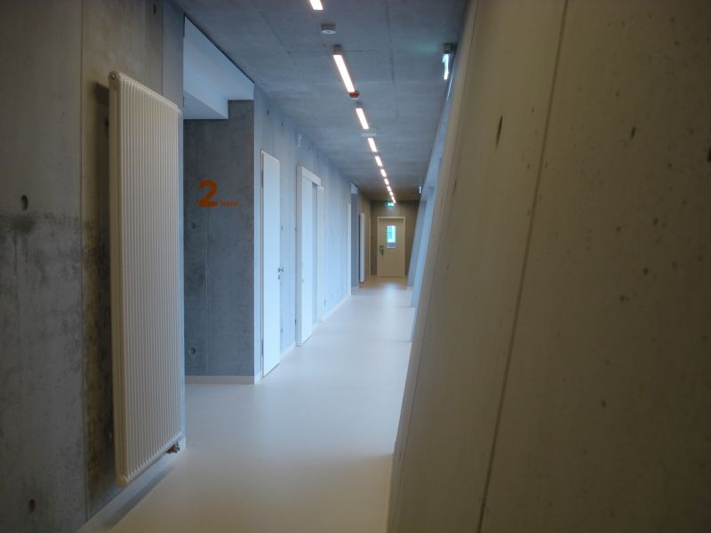 "Neue" Sporthalle