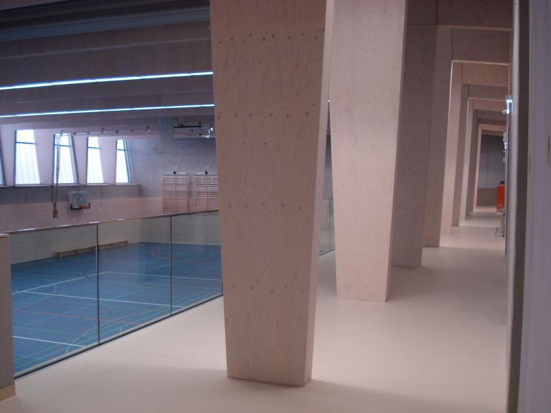 "Neue" Sporthalle