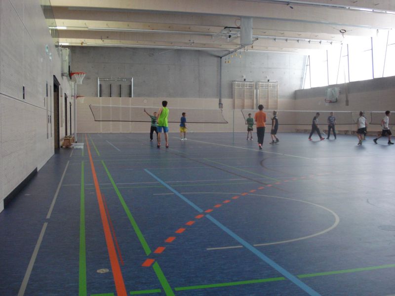 "Neue" Sporthalle