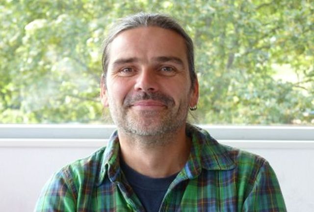 Schulsozialarbeiter Steffen Kopp